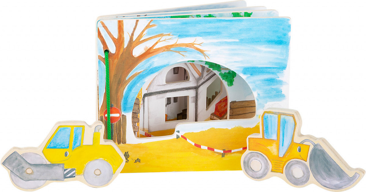 Buch - Bilderbuch Baustelle, interaktiv Buch - Bilderbuch Baustelle, interaktiv von Small Foot