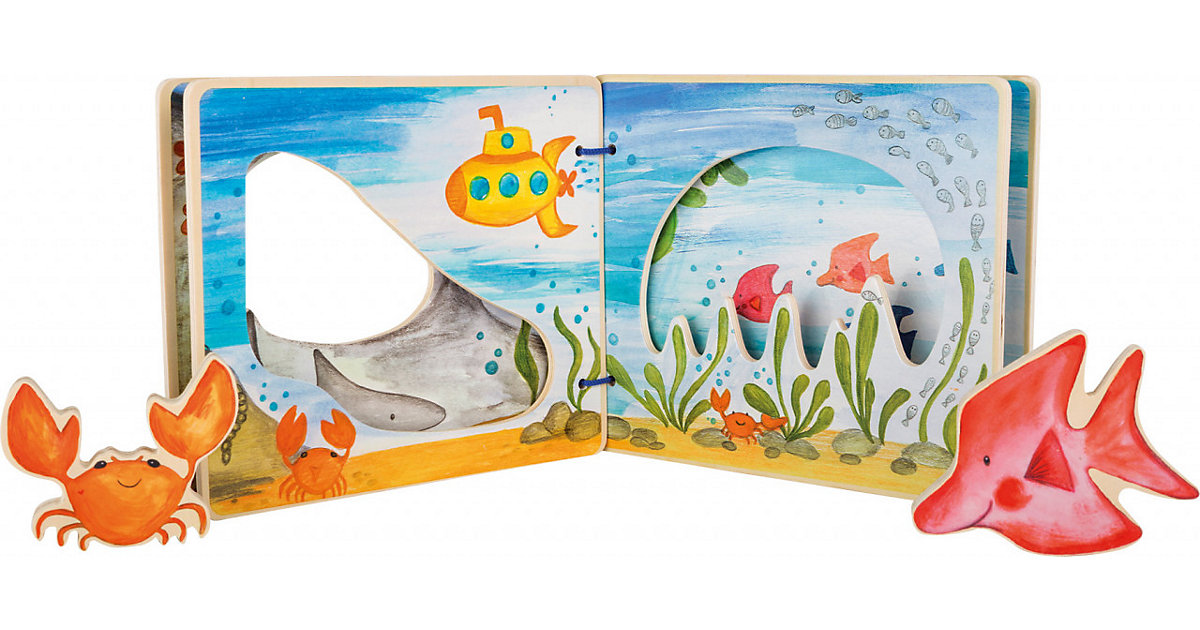 Buch - Bilderbuch Interaktive Unterwasserwelt Buch - Bilderbuch Interaktive Unterwasserwelt von Small Foot