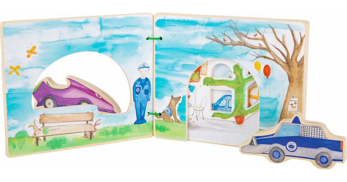 Buch - Bilderbuch Polizei, interaktiv von Small Foot