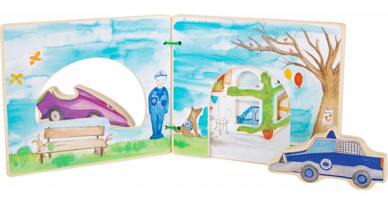 Buch - Bilderbuch Polizei, interaktiv von Small Foot