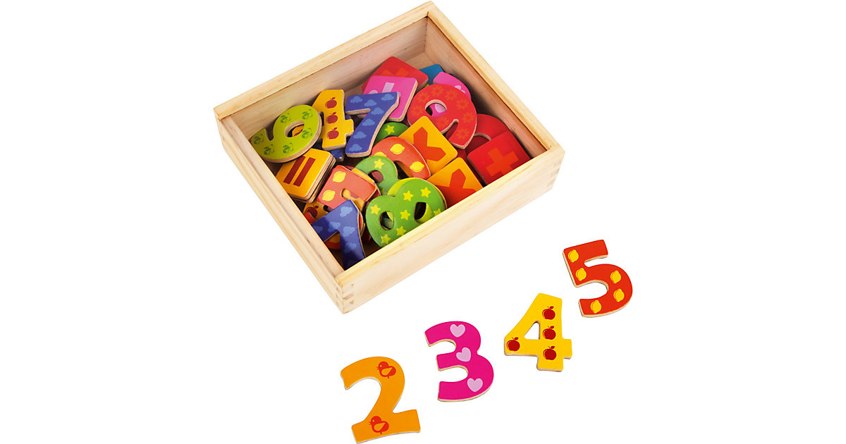 Buch - Bunte Magnetzahlen, 40-tlg. Buch - Bunte Magnetzahlen, 40-tlg. von Small Foot