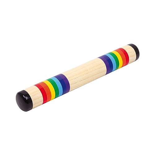 Legler 2020297 1647-Musikinstrument-Regenstab, bunt, Mehrfarbig, S Legler 2020297 1647-Musikinstrument-Regenstab, bunt, Mehrfarbig, S von Small Foot