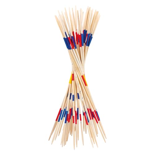 Legler small Foot Mikado aus Holz, klassisches Gesellschaftsspiel für Jung und Alt, ab 4 Jahren, 2941, Mehrfarbig Legler small Foot Mikado aus Holz, klassisches Gesellschaftsspiel für Jung und Alt, ab 4 Jahren, 2941, Mehrfarbig von Small Foot