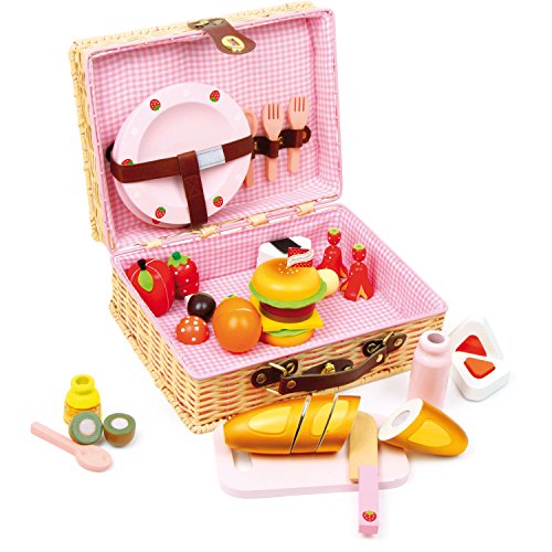 Picknickkorb Brotzeit 24 Teile Picknickkorb Brotzeit 24 Teile von Small Foot