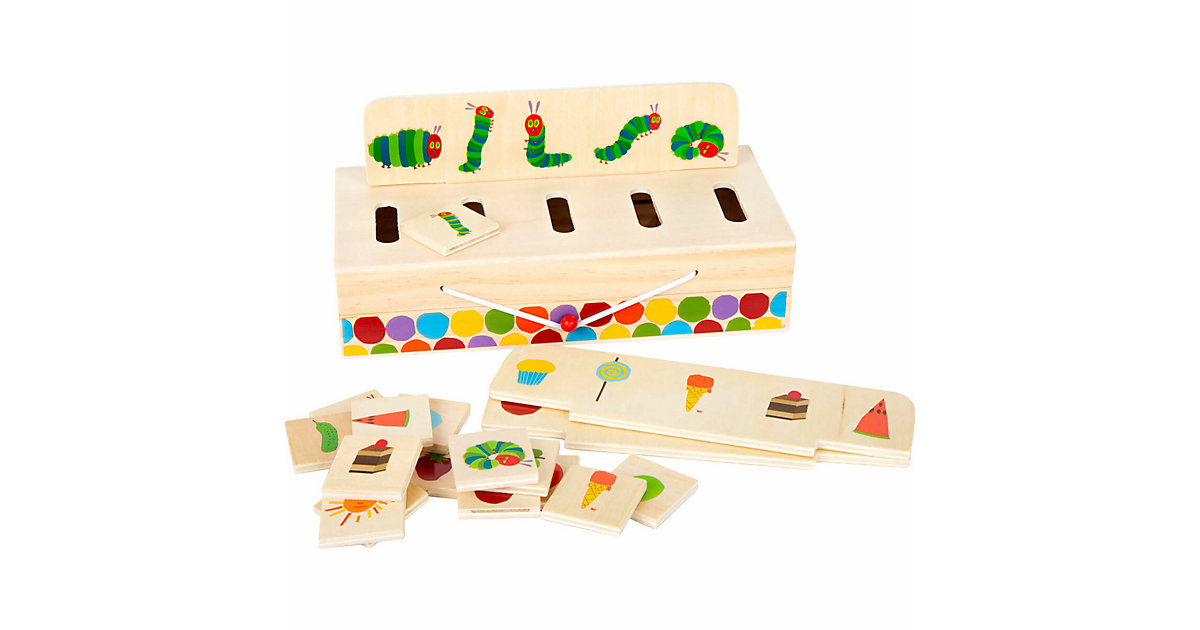 Raupe Nimmersatt Bildersortierbox von Small Foot