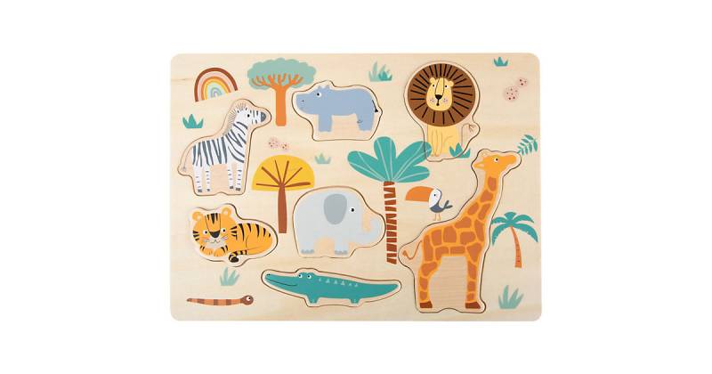"Setzpuzzle ""Safari""" von Small Foot
