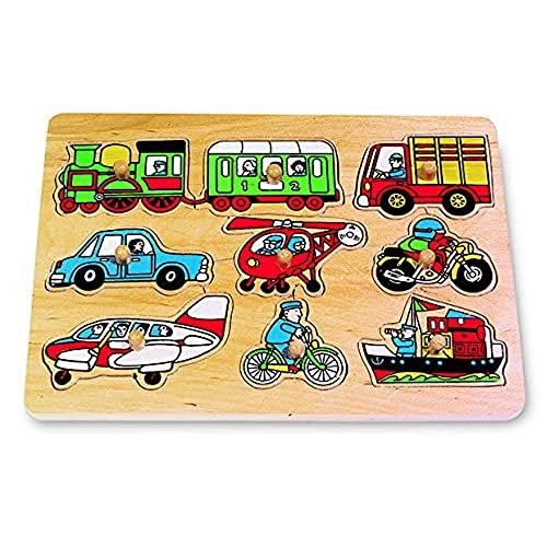 Setzpuzzle Verkehr Art.7086 Setzpuzzle Verkehr Art.7086 von Small Foot