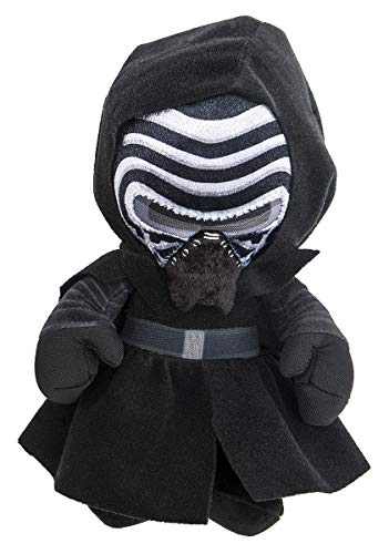 small foot 10054 Star Wars Kuscheltier Kylo Ren, schwarz, Large von Small Foot