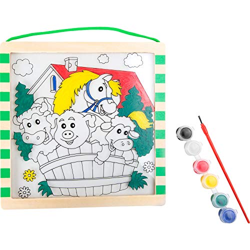 small foot 10179 Ausmalbild Bauernhof small foot 10179 Ausmalbild Bauernhof von Small Foot