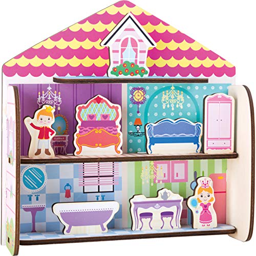 Small Foot 10196 - Holzbausatz Märchenschloss Small Foot 10196 - Holzbausatz Märchenschloss von Small Foot