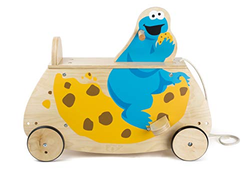 Small Foot 10966 Sesamstrasse Schaukelkeks mit Rädern und Lehne, 100% FSC-Zertifiziert, aus robustem Holz mit dem Krümelmonster Sesame Street Spielzeug, Mehrfarbig Small Foot 10966 Sesamstrasse Schaukelkeks mit Rädern und Lehne, 100% FSC-Zertifiziert, aus robustem Holz mit dem Krümelmonster Sesame Street Spielzeug, Mehrfarbig von Small Foot