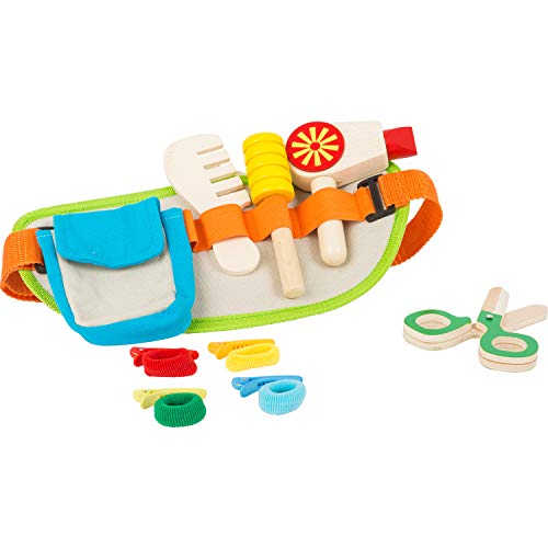 small foot 11050 Frisiergürtel mit reichhaltigem Zubehör, für Kinder ab 3 Jahren von Small Foot
