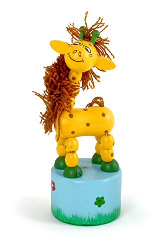 Small Foot 11134 Drückfigur Giraffe aus Holz, FSC 100%-Zertifiziert, Mitgebsel Small Foot 11134 Drückfigur Giraffe aus Holz, FSC 100%-Zertifiziert, Mitgebsel von Small Foot