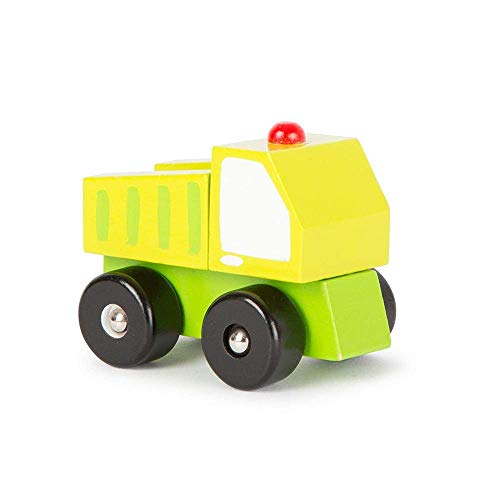 Small Foot 11141 Spielfahrzeug LKW aus Holz, FSC 100%-Zertifiziert, in kindgerechter Form Small Foot 11141 Spielfahrzeug LKW aus Holz, FSC 100%-Zertifiziert, in kindgerechter Form von Small Foot