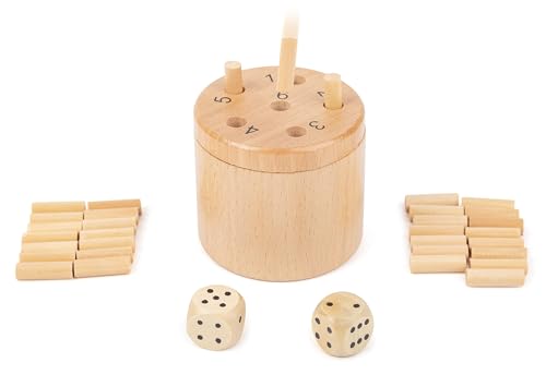 Small Foot Würfelspiel 6 Raus, Logikspiel für 2-6 Personen, Gesellschafspiel für die ganze Familie, ab 5 Jahren, 11365 Small Foot Würfelspiel 6 Raus, Logikspiel für 2-6 Personen, Gesellschafspiel für die ganze Familie, ab 5 Jahren, 11365 von Small Foot