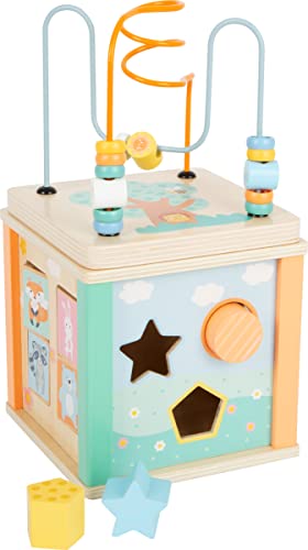 small foot Motorikwürfel Pastell, Motorikspielzeug für Kleinkinder, bespielbar von fünf Seiten, ab 12 Monaten, 11724 small foot Motorikwürfel Pastell, Motorikspielzeug für Kleinkinder, bespielbar von fünf Seiten, ab 12 Monaten, 11724 von Small Foot