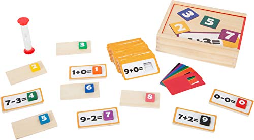 small foot Lernspiel Holzpuzzle, Spielzeug aus Holz zum Mathematik Lernen, für Schüler, ab 6 Jahre 11730 small foot Lernspiel Holzpuzzle, Spielzeug aus Holz zum Mathematik Lernen, für Schüler, ab 6 Jahre 11730 von Small Foot