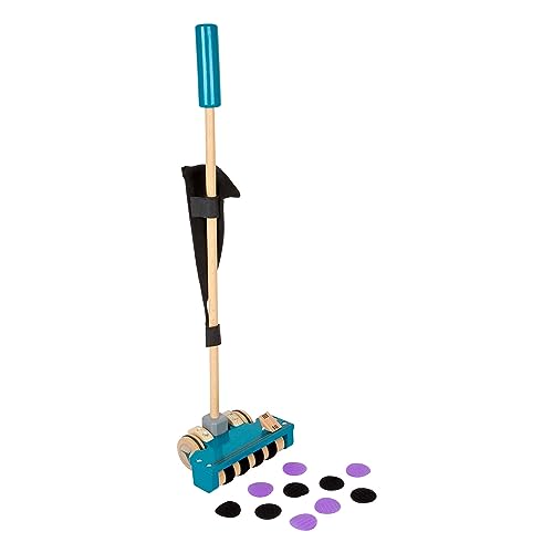 small foot Schiebespielzeug Staubsauger aus Holz, Lauflernhilfe und Rollenspielzeug für Kinder ab 18 Monaten, 11735, Mehrfarbig/Meereswellen (Ocean Tides) small foot Schiebespielzeug Staubsauger aus Holz, Lauflernhilfe und Rollenspielzeug für Kinder ab 18 Monaten, 11735, Mehrfarbig/Meereswellen (Ocean Tides) von Small Foot