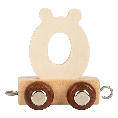 Small Foot 11759 Buchstabenzug Holz Ö, für Namenszug, Umlaut für personalisierte Kinderzimmerdeko, zum Lesen Lernen Toys Small Foot 11759 Buchstabenzug Holz Ö, für Namenszug, Umlaut für personalisierte Kinderzimmerdeko, zum Lesen Lernen Toys von Small Foot