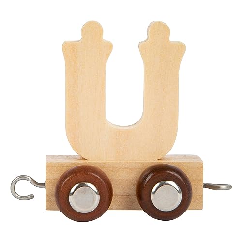 Small Foot 11761 Buchstabenzug Holz Ü, für Namenszug, Umlaut für personalisierte Kinderzimmerdeko, zum Lesen Lernen Small Foot 11761 Buchstabenzug Holz Ü, für Namenszug, Umlaut für personalisierte Kinderzimmerdeko, zum Lesen Lernen von Small Foot