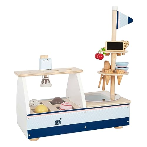 small foot Eistheke "fresh" aus Holz, Zubehör für Kinderküche und Kaufmannsladen, ab 3 Jahren, 11815 small foot Eistheke "fresh" aus Holz, Zubehör für Kinderküche und Kaufmannsladen, ab 3 Jahren, 11815 von Small Foot