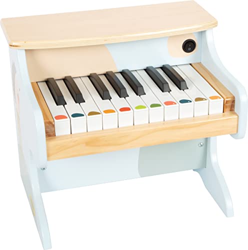 small foot Klavier "Groovy Beats" aus Holz, für die musikalische Früherziehung, inkl. Notenblatt, ab 3 Jahren, 12256 small foot Klavier "Groovy Beats" aus Holz, für die musikalische Früherziehung, inkl. Notenblatt, ab 3 Jahren, 12256 von Small Foot