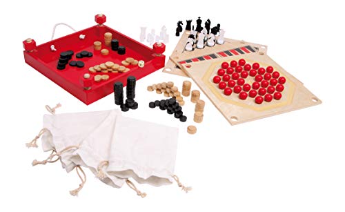 small foot 1590 Spielesammlung 5 in 1 von Small Foot