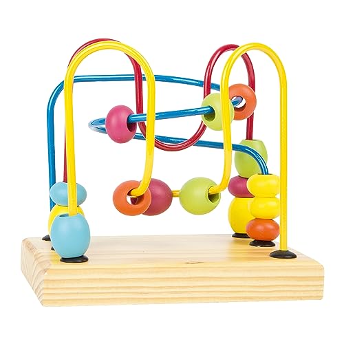 Small Foot 1824 Motorikschleife Natur aus Holz Small Foot 1824 Motorikschleife Natur aus Holz von Small Foot