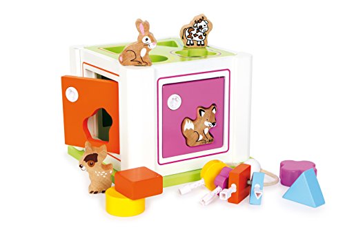 small foot 3101 Tiere Motorikspielzeug Steck-Box small foot 3101 Tiere Motorikspielzeug Steck-Box von Small Foot