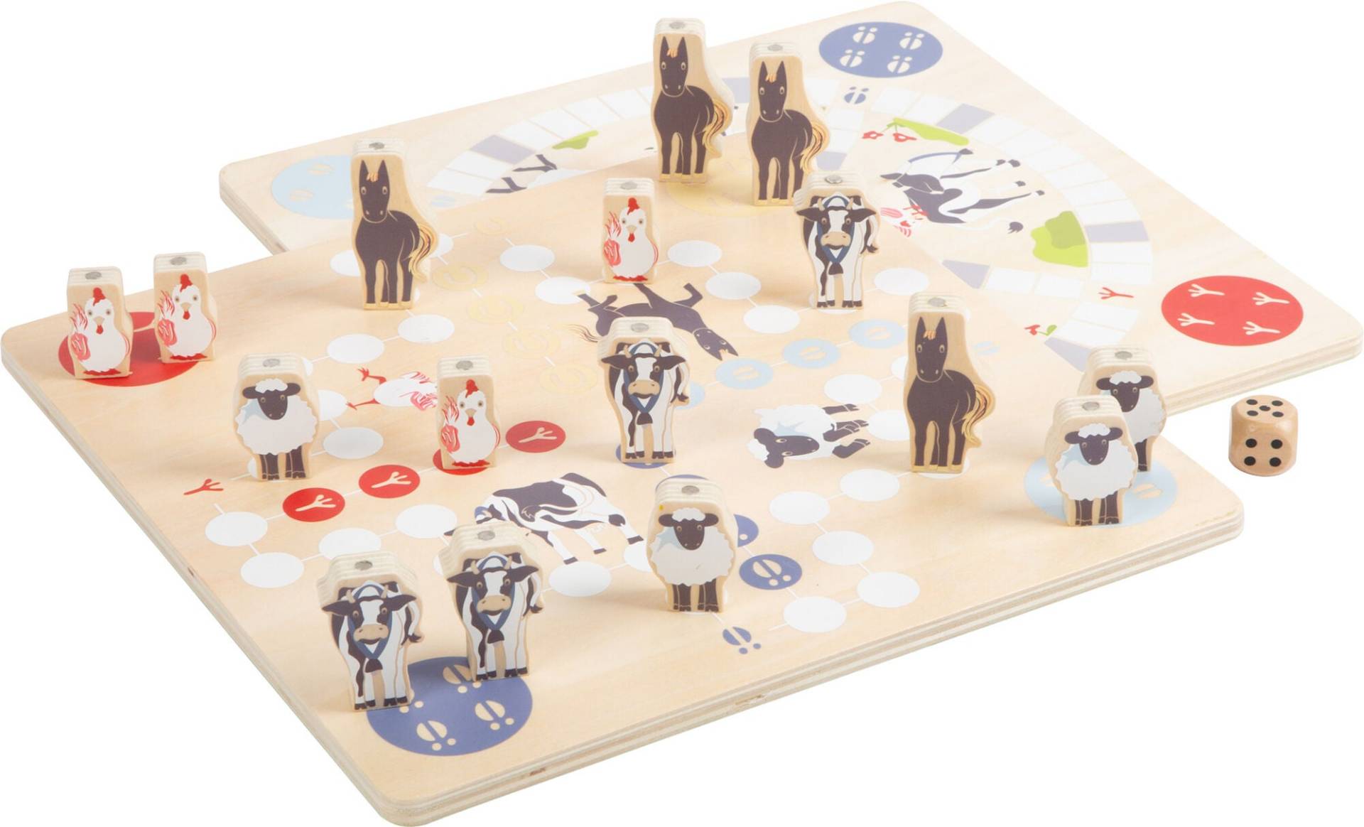 Small Foot 4 Friends Spiel 4-in-1 Small Foot 4 Friends Spiel 4-in-1 von Small Foot