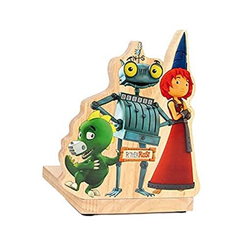 small foot 2019260 Ritter Rost Buchstützen, Mehrfarbig von Small Foot