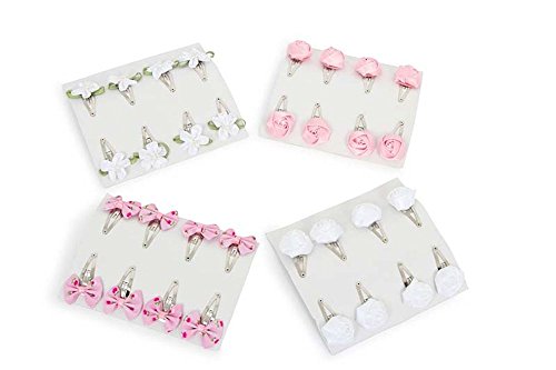 small foot 6977 Haarschmuck Haarspangen Blüten, 32er Set, Weiß/Rosa small foot 6977 Haarschmuck Haarspangen Blüten, 32er Set, Weiß/Rosa von Small Foot