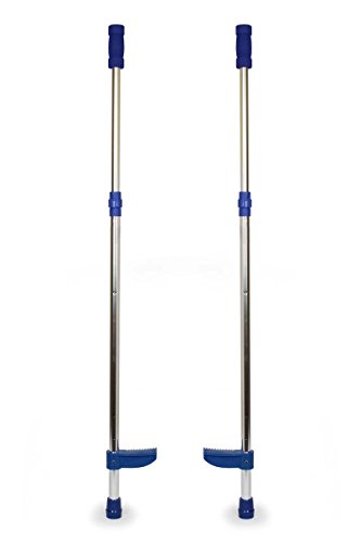 small foot Stelzen mit Teleskopstange, aus stabilem Aluminium, verstellbare Fußrasten, ab 4 Jahren, 9511 small foot Stelzen mit Teleskopstange, aus stabilem Aluminium, verstellbare Fußrasten, ab 4 Jahren, 9511 von Small Foot