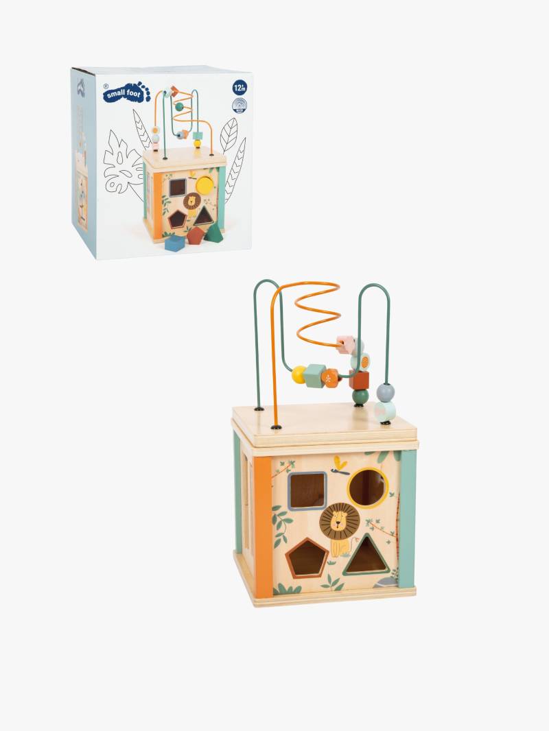 Small Foot Aktivitätswürfel Safari, Babyspielzeug von Small Foot