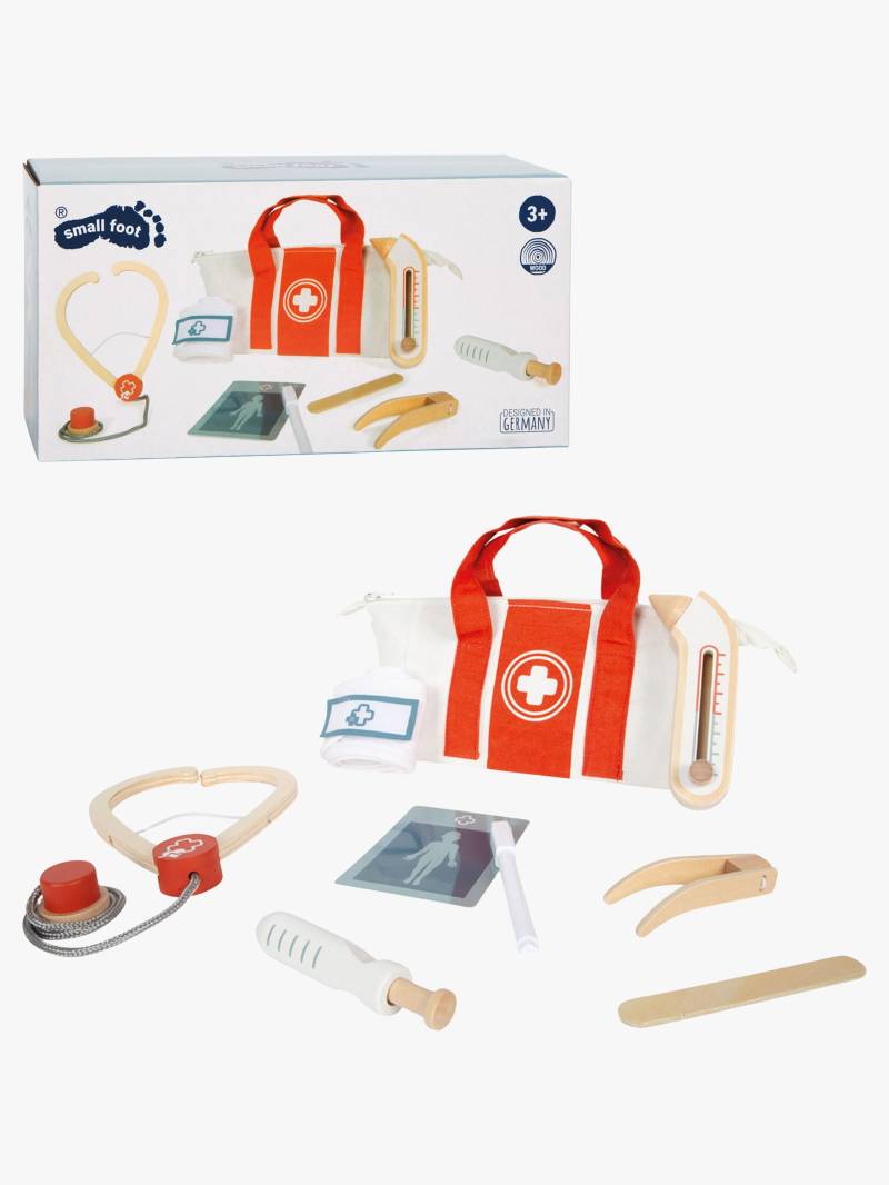 Small Foot Arztkoffer, Rot von Small Foot