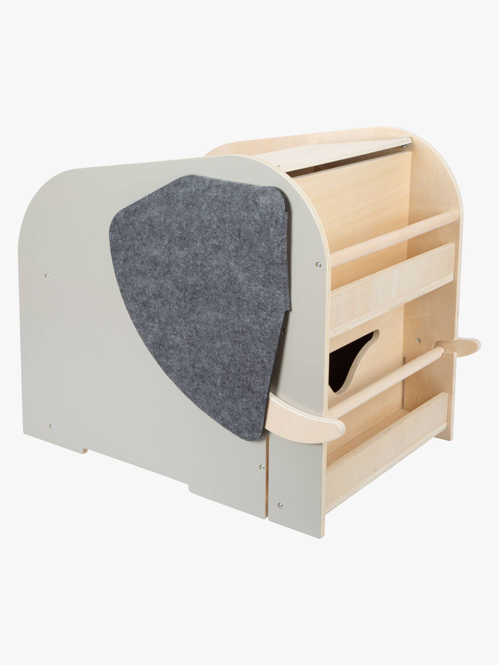 Small Foot Bücherregal mit Aufbewahrung &  Sitz Elefant von Small Foot