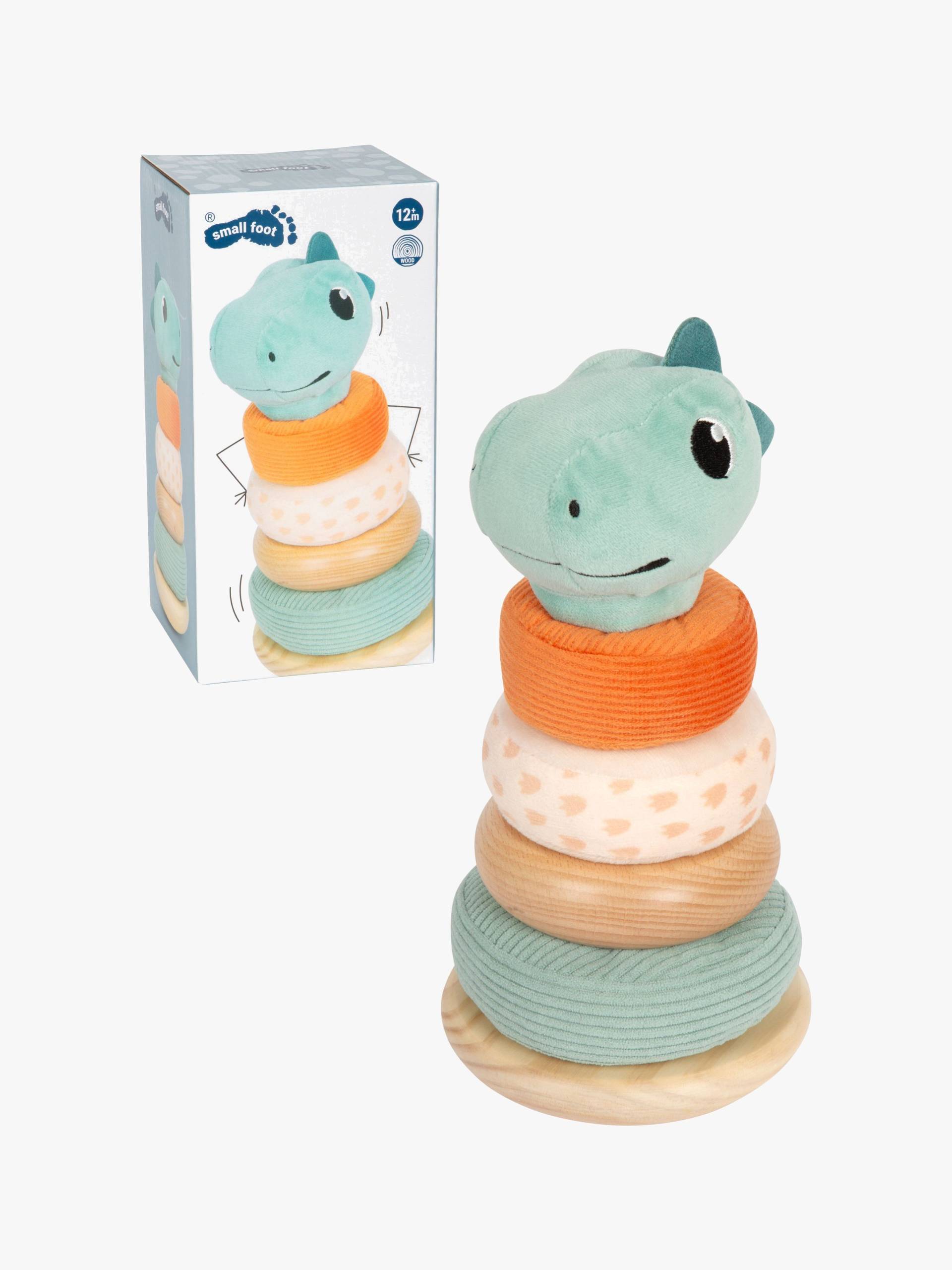 Small Foot Dino Stapelturm, Babyspielzeug Small Foot Dino Stapelturm, Babyspielzeug von Small Foot