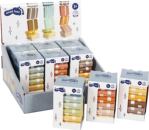 Small Foot Display Jakobsleiter aus Holz, 9er Set Zauberklapper für Kinder ab 3 Jahren, fördert logisches Denken, 12344 von Small Foot