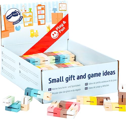 Small Foot Display Knobelspiel Magische Schlange aus Holz, 24er Set Biegeschlangen für Kinder ab 12 Monaten, 12345 Small Foot Display Knobelspiel Magische Schlange aus Holz, 24er Set Biegeschlangen für Kinder ab 12 Monaten, 12345 von Small Foot