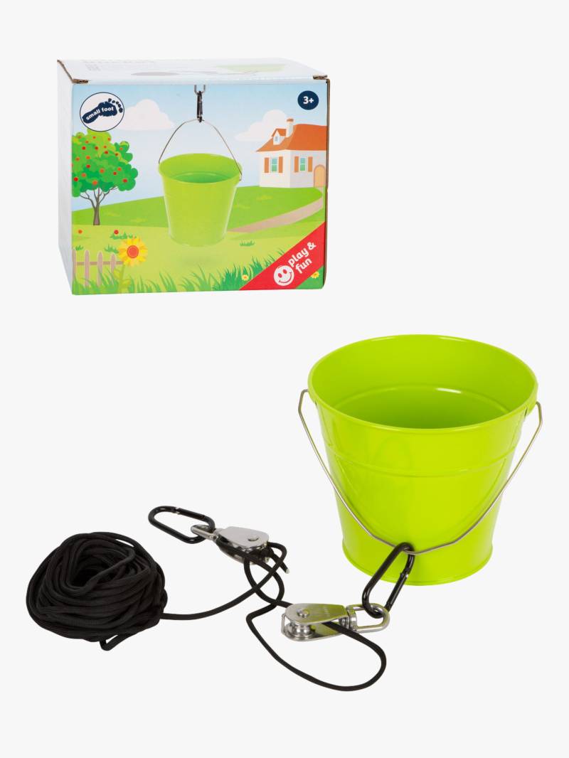 Small Foot Eimer Mit Flaschenzug Small Foot Eimer Mit Flaschenzug von Small Foot