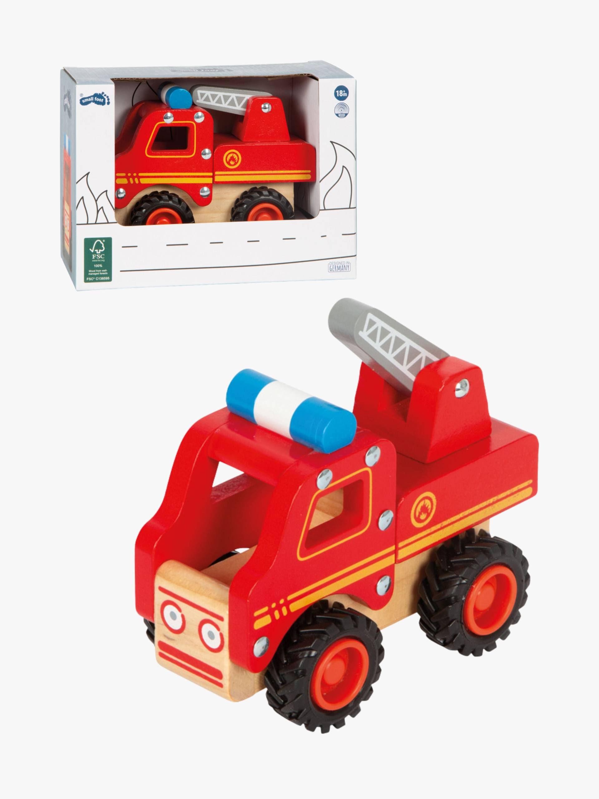 Small Foot Feuerwehrauto von Small Foot