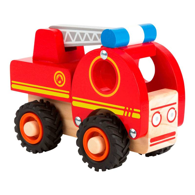 Small Foot Feuerwehrfahrzeug aus Holz von small foot