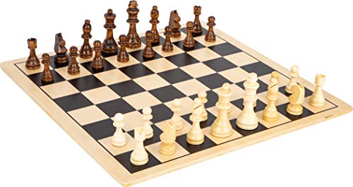 small foot Schach und Dame XL aus Holz, für 2 Spieler, 2 Gesellschaftsspiele, extra groß, ab 6 Jahren, 11784 small foot Schach und Dame XL aus Holz, für 2 Spieler, 2 Gesellschaftsspiele, extra groß, ab 6 Jahren, 11784 von Small Foot