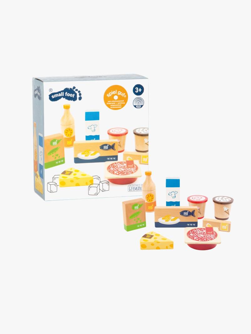 Small Foot Fresh Holz-Lebensmittel, 9 Teile Small Foot Fresh Holz-Lebensmittel, 9 Teile von Small Foot