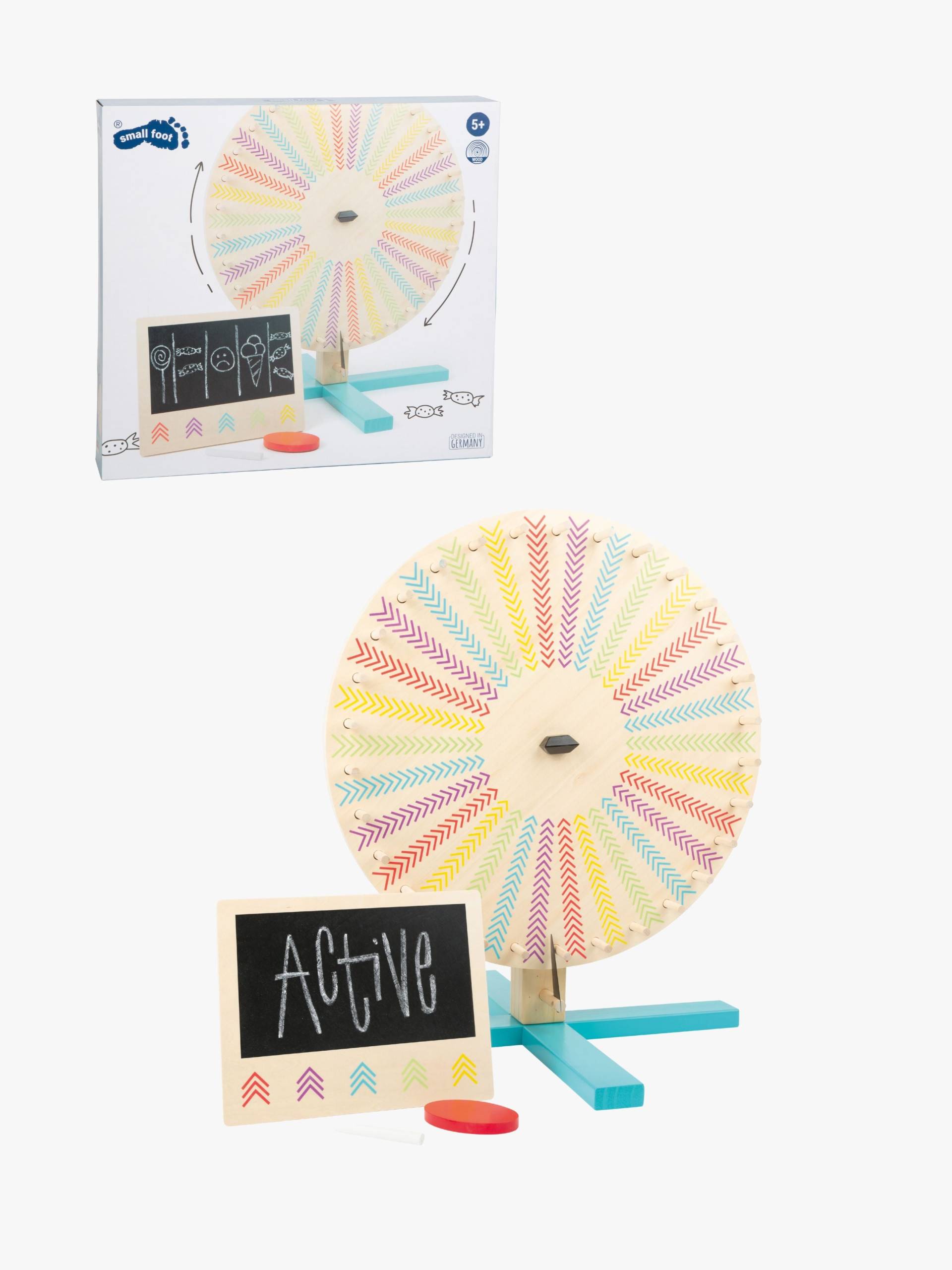 Small Foot Glücksrad Active Small Foot Glücksrad Active von Small Foot