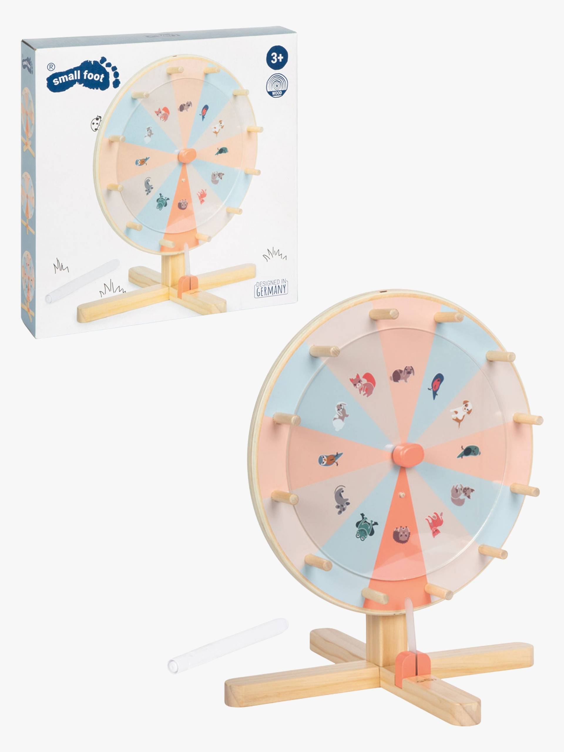 Small Foot Glücksrad Tiere von Small Foot