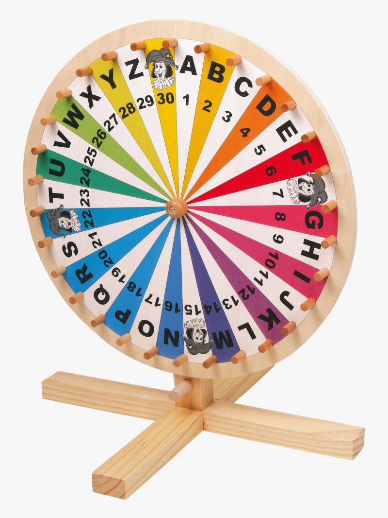 Small Foot Glücksrad Small Foot Glücksrad von Small Foot