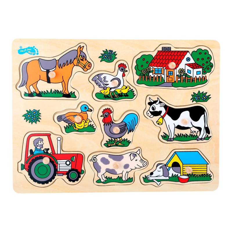 Small Foot Greifpuzzle Bauernhof von small foot