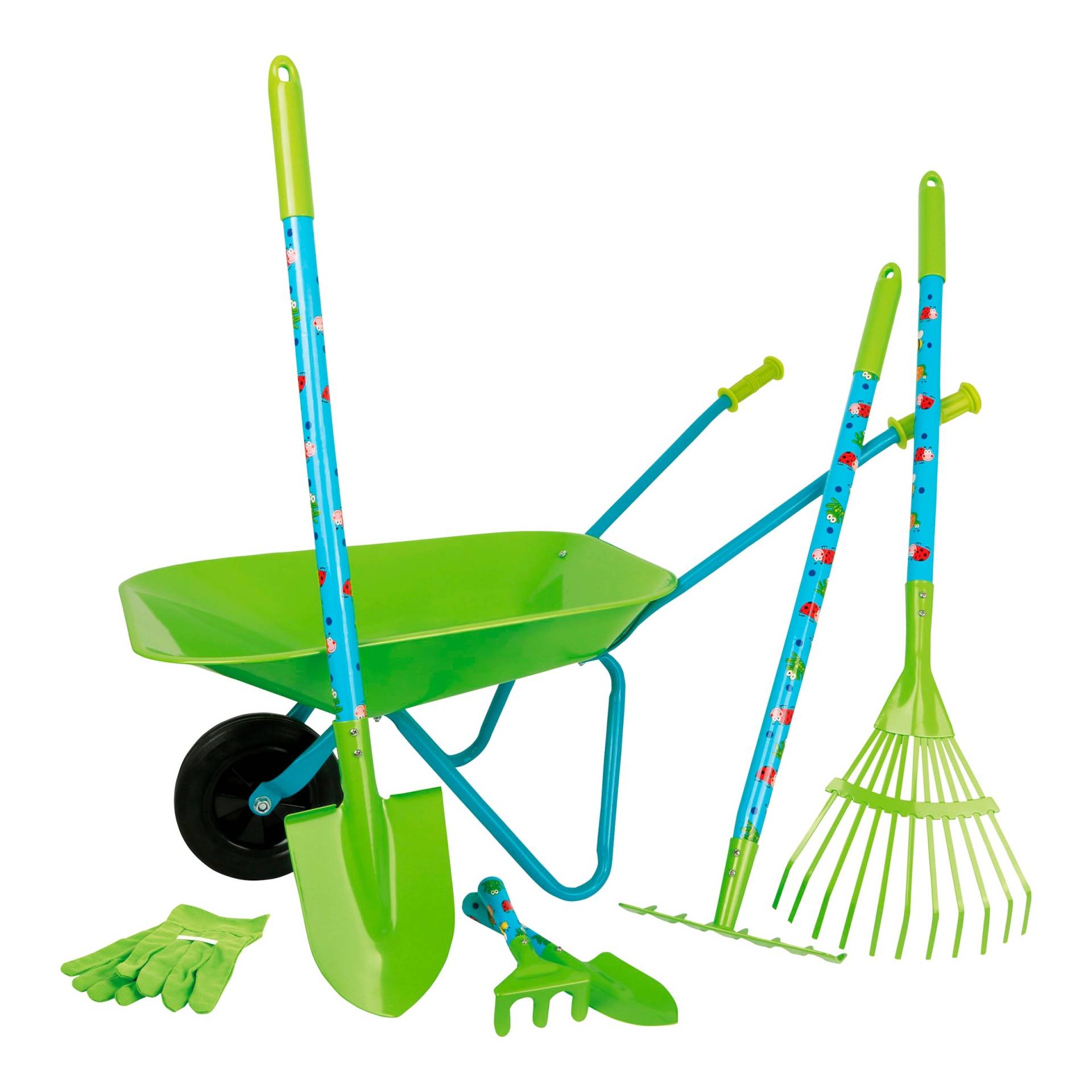 Small Foot Großes Gartenset mit Schubkarre, 7 tlg. Small Foot Großes Gartenset mit Schubkarre, 7 tlg. von small foot