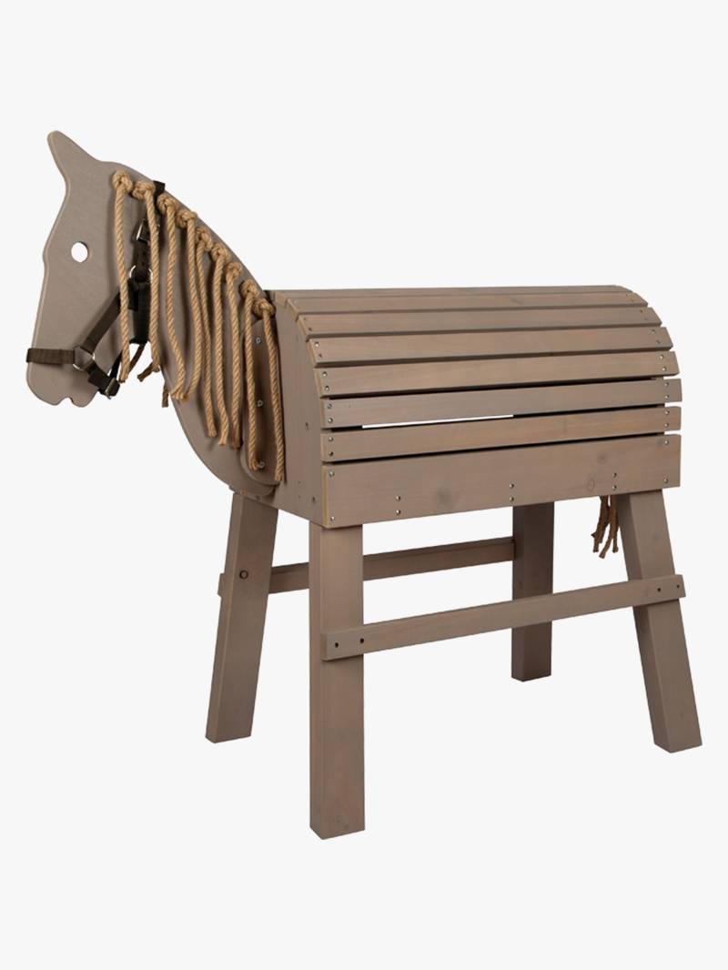 Small Foot Holzpferd, Grau von Small Foot